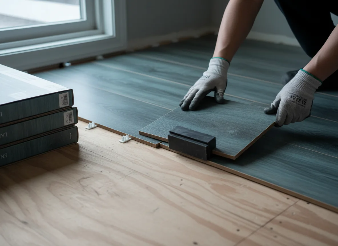 Luxury Vinyl Plank Installation company in Fawnskin, CA